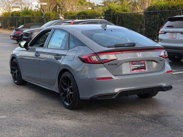 new 2026 Honda Civic car, priced at $28,385