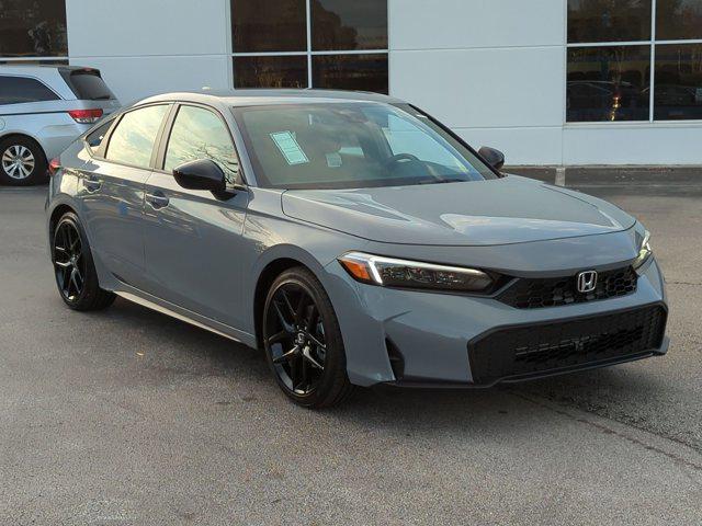 new 2026 Honda Civic car, priced at $28,385