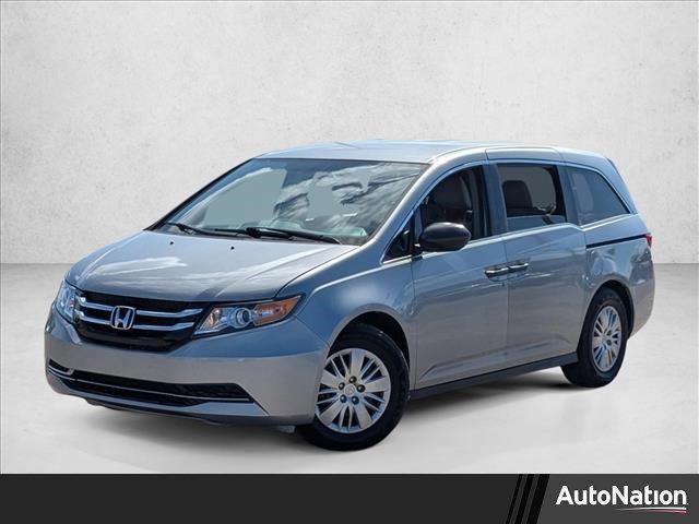 used 2016 Honda Odyssey car, priced at $9,941