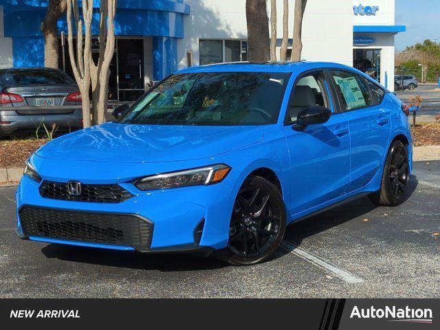 new 2026 Honda Civic Hybrid car, priced at $30,975