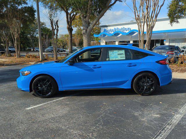 new 2026 Honda Civic Hybrid car, priced at $30,975
