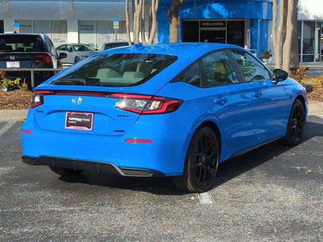 new 2026 Honda Civic Hybrid car, priced at $30,975