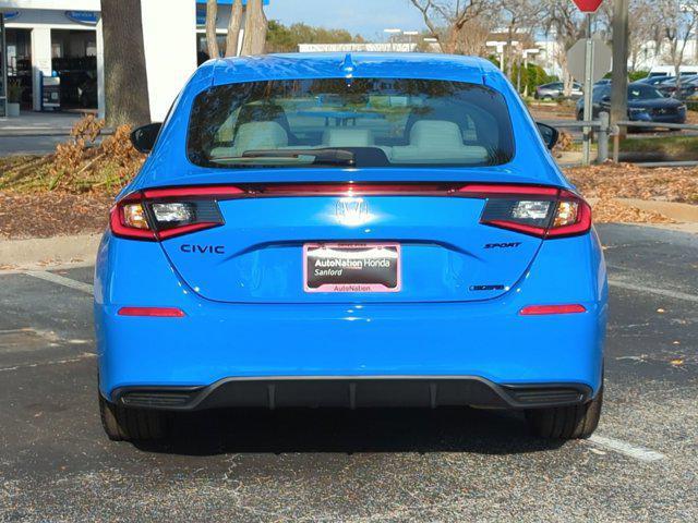 new 2026 Honda Civic Hybrid car, priced at $30,975