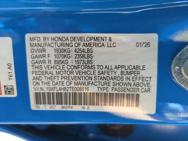 new 2026 Honda Civic Hybrid car, priced at $30,975