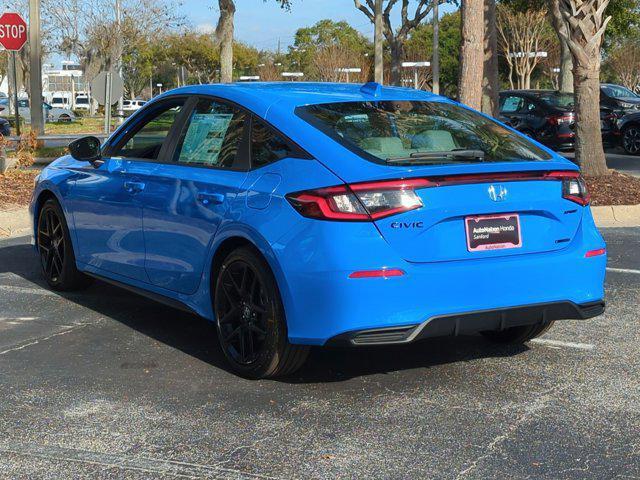 new 2026 Honda Civic Hybrid car, priced at $30,975