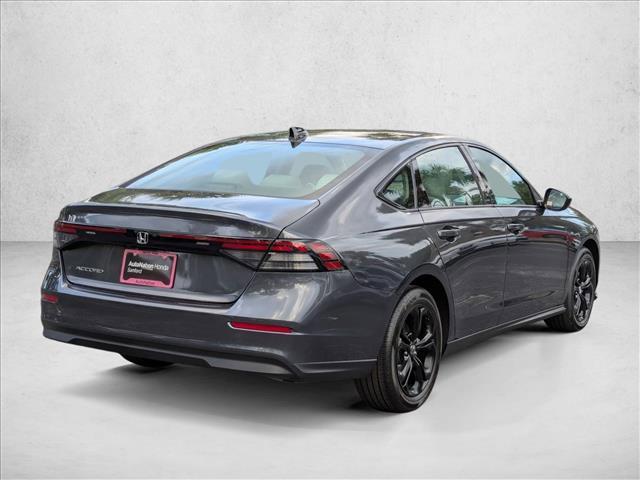 used 2025 Honda Accord car, priced at $26,588