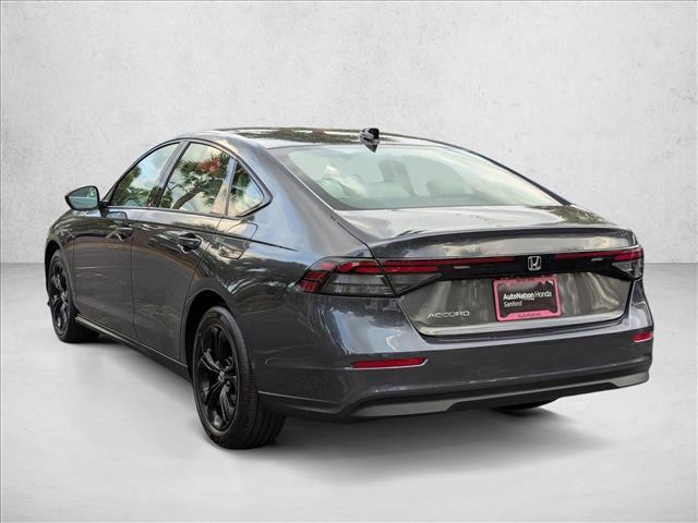 used 2025 Honda Accord car, priced at $26,588