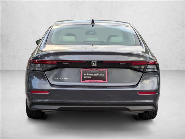 used 2025 Honda Accord car, priced at $26,588