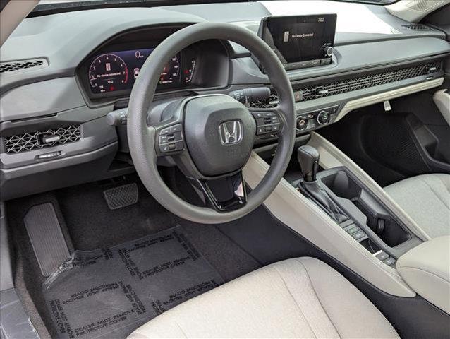 used 2025 Honda Accord car, priced at $26,588