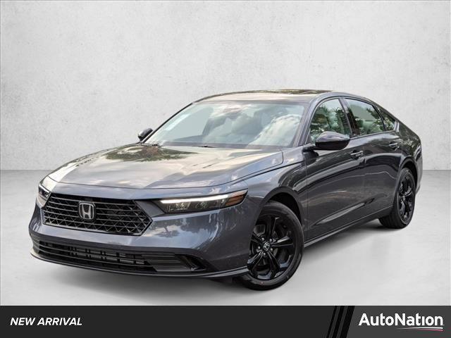 used 2025 Honda Accord car, priced at $26,588