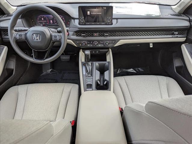 used 2025 Honda Accord car, priced at $26,588