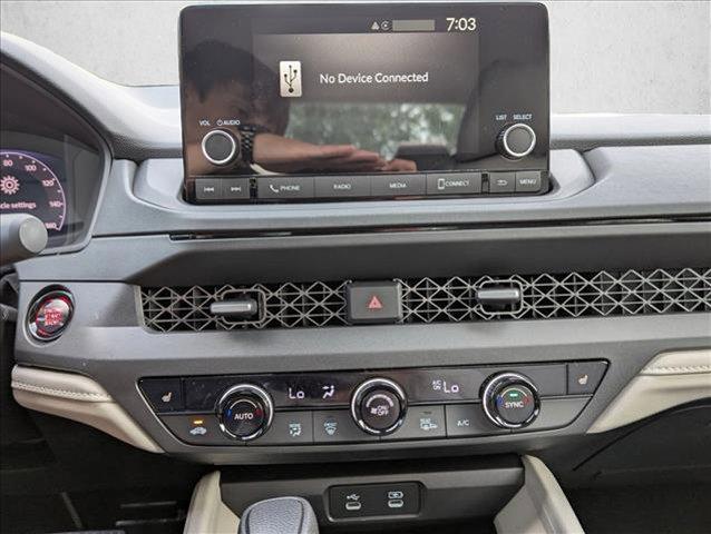 used 2025 Honda Accord car, priced at $26,588