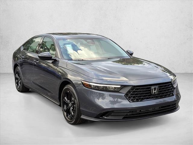 used 2025 Honda Accord car, priced at $26,588