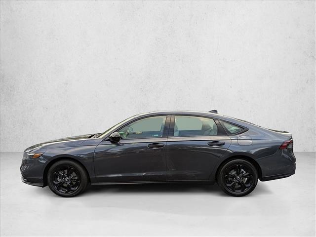 used 2025 Honda Accord car, priced at $26,588