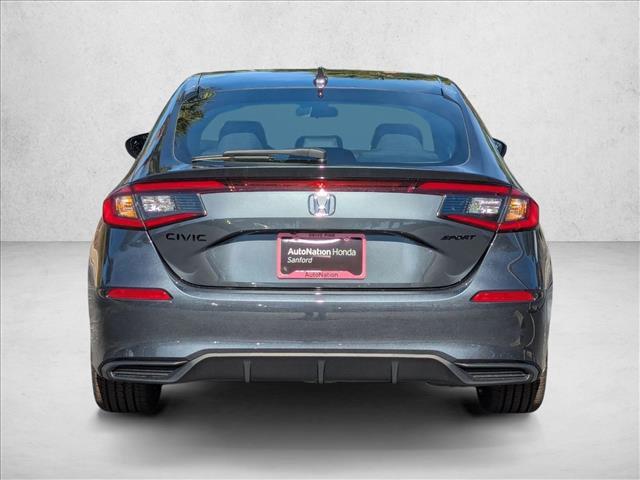 new 2026 Honda Civic car, priced at $27,856