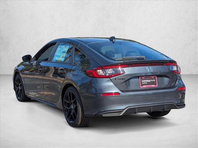 new 2026 Honda Civic car, priced at $27,856