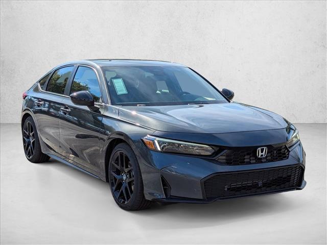 new 2026 Honda Civic car, priced at $27,856