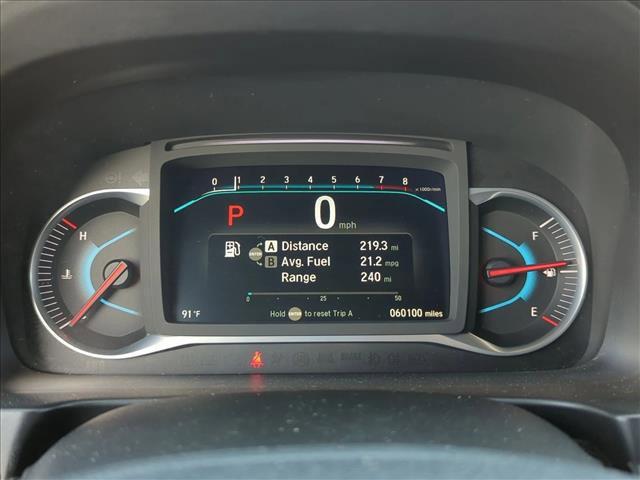 used 2021 Honda Passport car, priced at $24,691