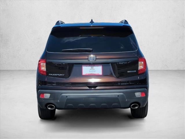 used 2021 Honda Passport car, priced at $24,691