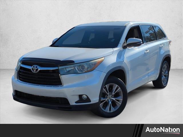 used 2015 Toyota Highlander car, priced at $12,591