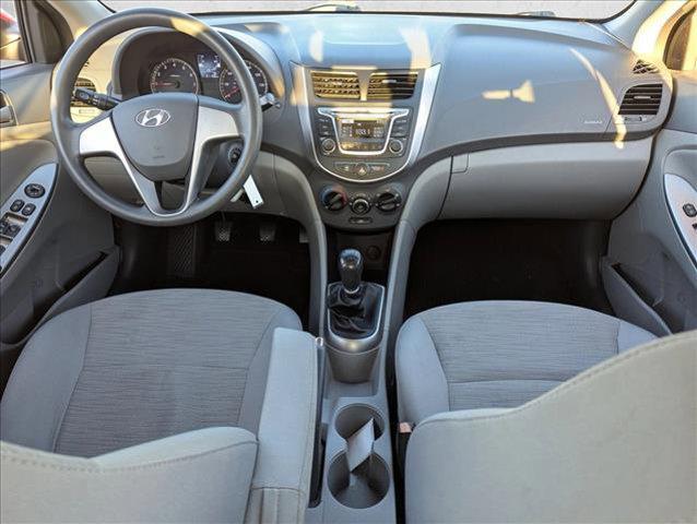 used 2016 Hyundai Accent car, priced at $7,991