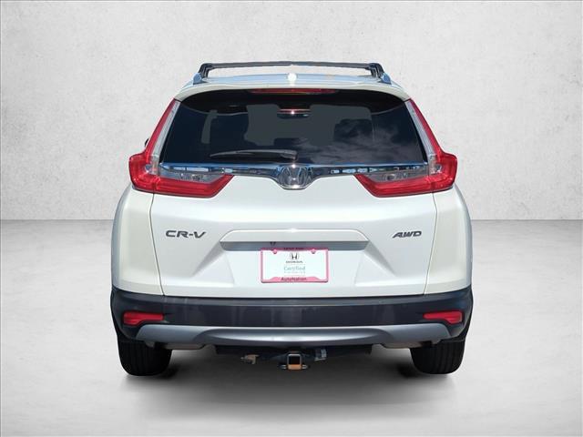 used 2018 Honda CR-V car, priced at $14,799