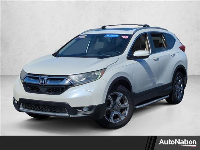 used 2018 Honda CR-V car, priced at $14,799