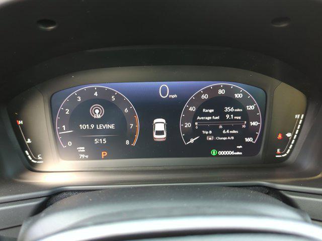 new 2026 Honda Accord car, priced at $31,845