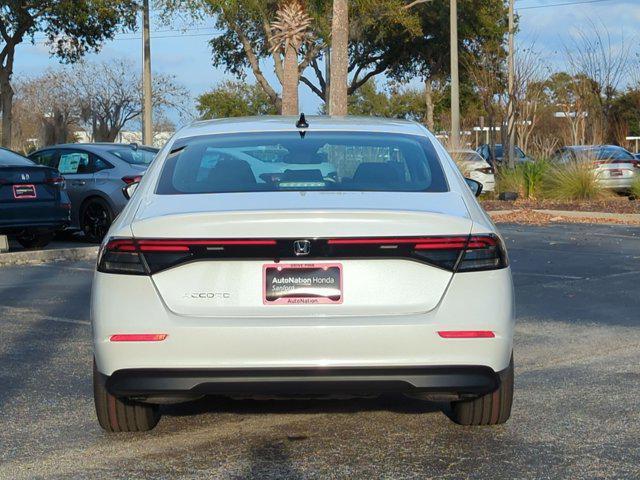 new 2026 Honda Accord car, priced at $31,845