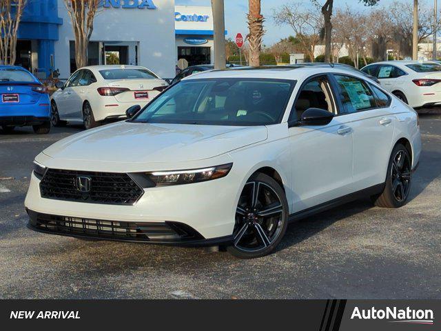new 2026 Honda Accord car, priced at $31,845