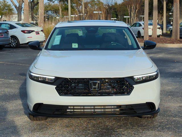 new 2026 Honda Accord car, priced at $31,845