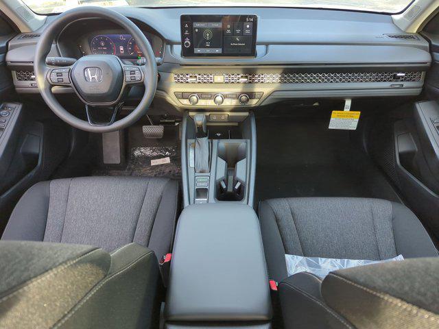 new 2026 Honda Accord car, priced at $31,845