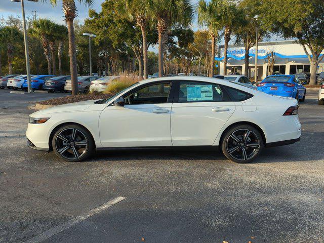 new 2026 Honda Accord car, priced at $31,845