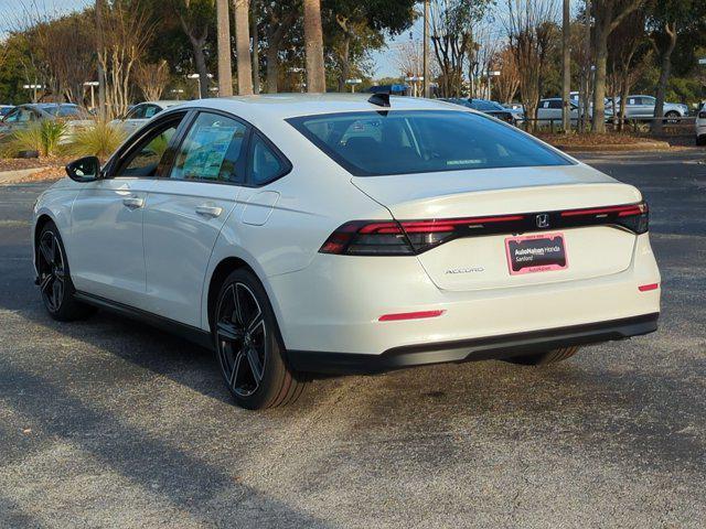 new 2026 Honda Accord car, priced at $31,845