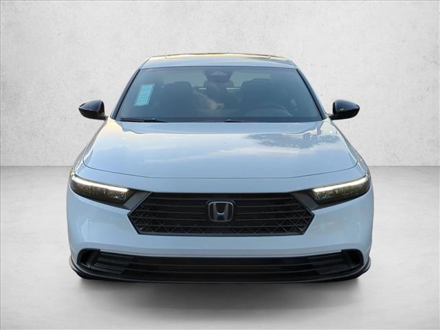 new 2026 Honda Accord Hybrid car, priced at $35,536