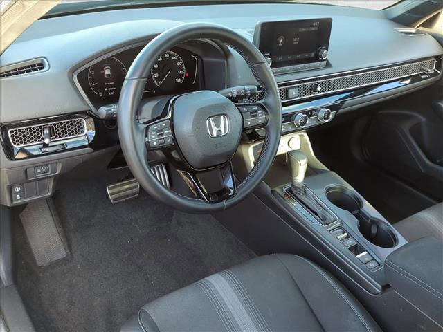 used 2023 Honda Civic car, priced at $21,495