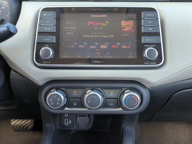 used 2021 Nissan Versa car, priced at $10,495