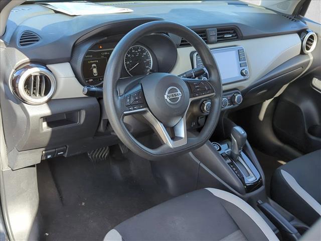 used 2021 Nissan Versa car, priced at $10,495