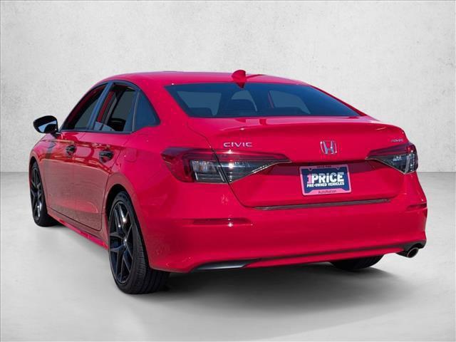used 2022 Honda Civic car, priced at $24,354