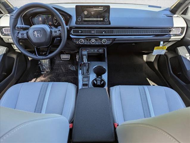 new 2026 Honda Civic Hybrid car, priced at $30,879