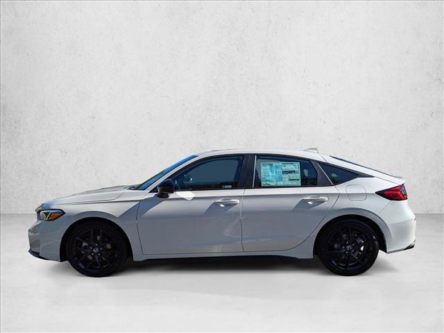 new 2026 Honda Civic Hybrid car, priced at $30,879