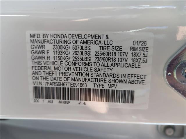 new 2026 Honda CR-V Hybrid car, priced at $38,903