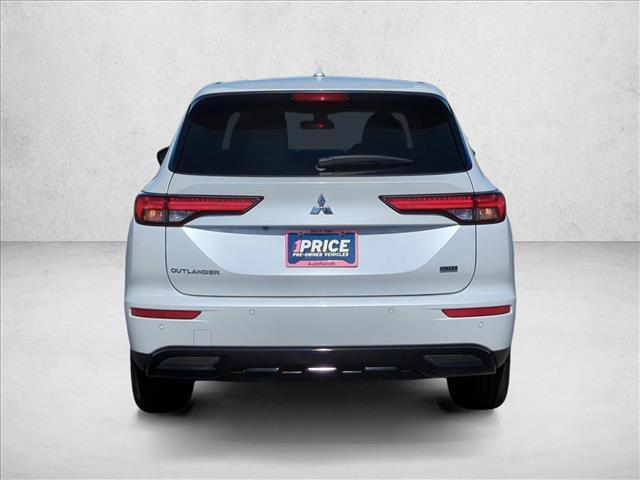 used 2022 Mitsubishi Outlander car, priced at $19,599