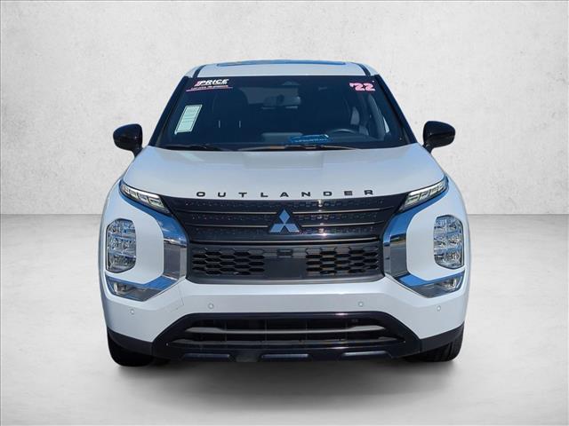 used 2022 Mitsubishi Outlander car, priced at $19,599
