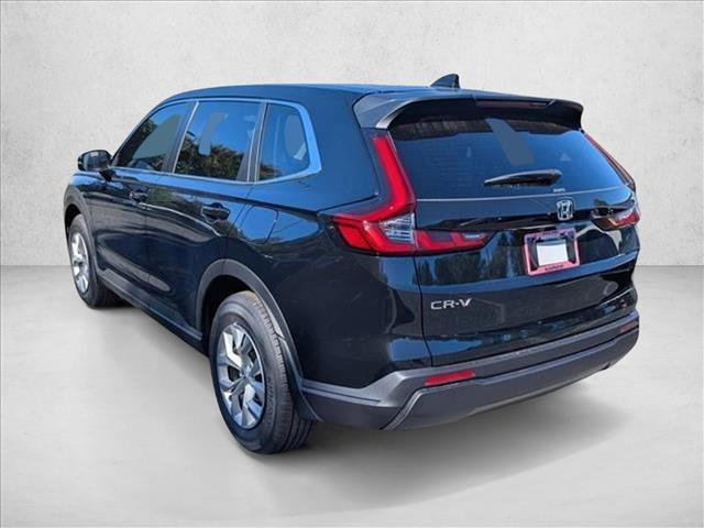 new 2026 Honda CR-V car, priced at $35,002