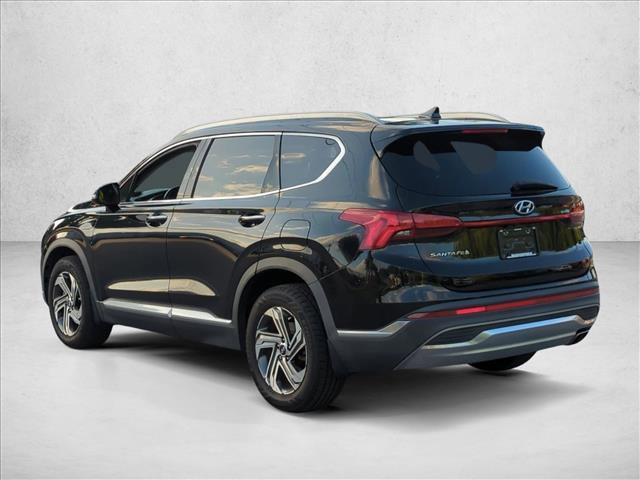 used 2022 Hyundai Santa Fe car, priced at $20,485