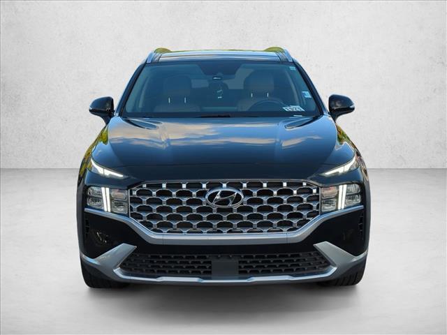 used 2022 Hyundai Santa Fe car, priced at $20,485
