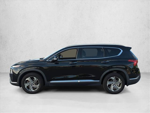 used 2022 Hyundai Santa Fe car, priced at $20,485