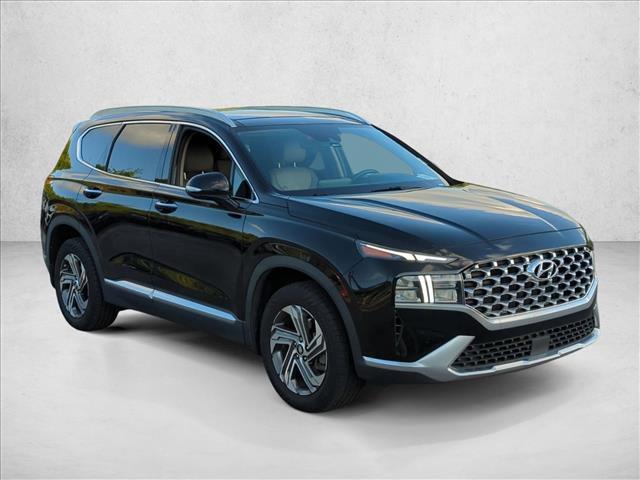 used 2022 Hyundai Santa Fe car, priced at $20,485