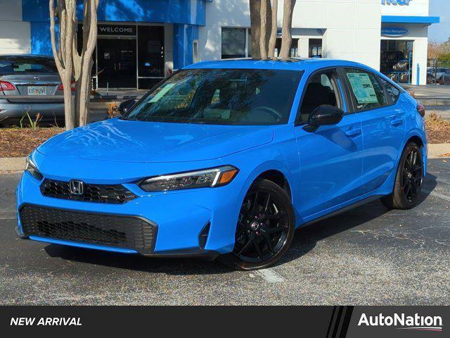 new 2026 Honda Civic Hybrid car, priced at $30,975
